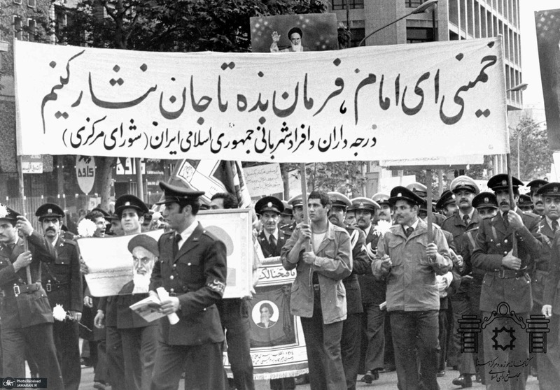 منتخبی از عکس‌های کمتر دیده شده امام و انقلاب