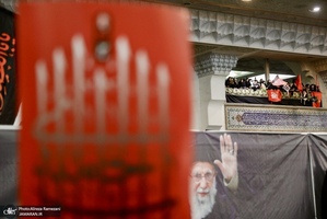 مراسم ختم رهبر شهيد در مصلی امام خمینی (ره)-1