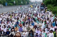 راهپیمایی بزرگ میلاد پیامبر (ص) در پاکستان (1)