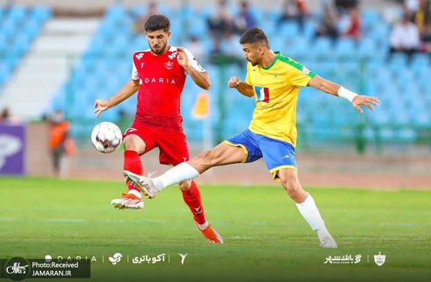 هفته هشتم لیگ برتر| پرسپولیس 3-1 صنعت نفت آبادان؛ نفس قرمزها پشت سر تراکتور+ ویدیوی گل ها