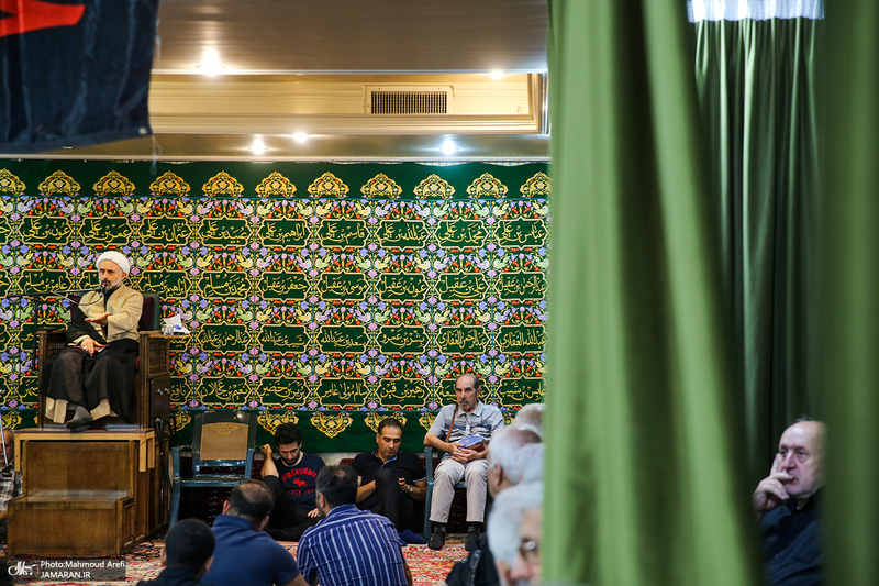 مراسم عزاداری اربعین حسینی در دارالزهرا (س)