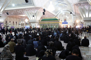 مراسم احیای شب بیست و یکم ماه رمضان در حرم مطهر امام خمینی (س)