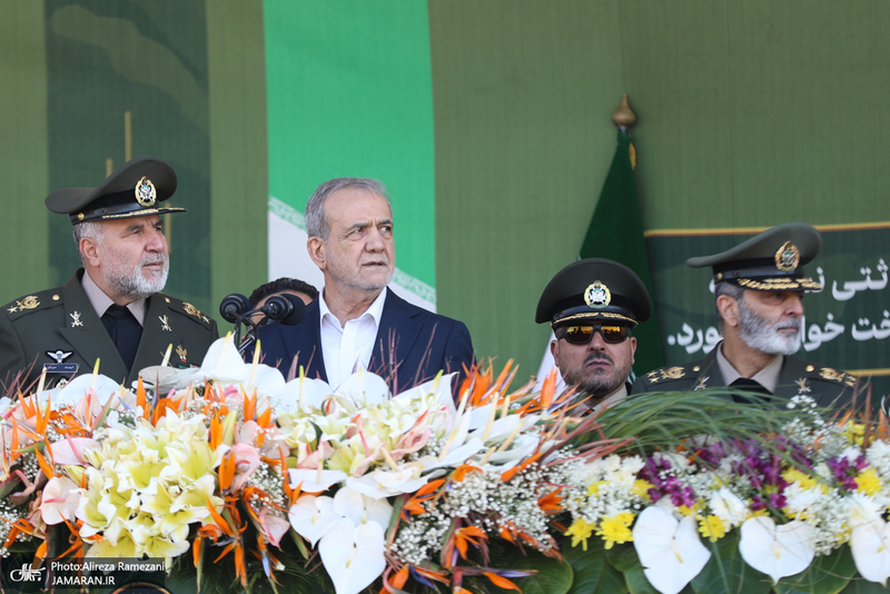 مراسم رژه روز ارتش-2