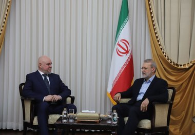 دیدار وزیر انرژی روسیه با لاریجانی + عکس ها