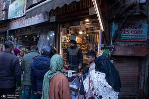 بازار کشمیر هند در آستانه ماه مبارک رمضان