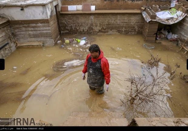 بازسازی شهرک سیل زده سعدی شیراز آغاز شده است