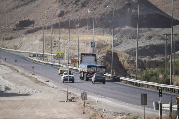 تردد در جاده‌های اصفهان ۴۳ درصد کاهش یافت