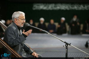 دومین شب مراسم عزاداری حضرت اباعبدالله الحسین(ع) با حضور رهبر معظم انقلاب 