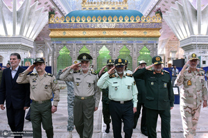 مراسم بزرگداشت حماسه سوم خرداد در حرم امام خمینی (س)