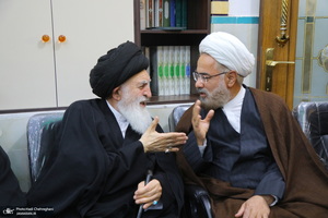 مراسم بزرگداشت پدر حجت الاسلام و المسلمین محمد رضا نایینی