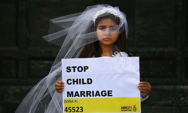 افزایش ازدواج اجباری کودکان در انگلیس