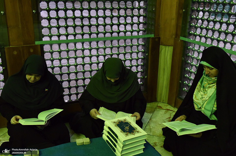 تجدید میثاق رئیس‌جمهور و اعضای دولت با آرمان‌های حضرت امام خمینی - 1