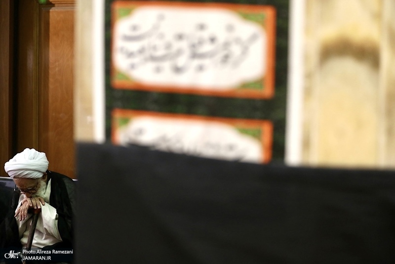 مراسم چهلمين روز شهادت سردار محمد سعيد ايزدی (حاج رمضان)