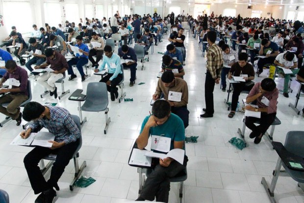 آزمون 11 هزار داوطلب کنکور در دانشگاه ارومیه برگزار می شود
