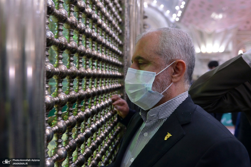 تجدید میثاق مسئولان بنیاد شهید و امور ایثارگران با آرمان های حضرت امام(س)