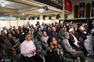 دیدار اعضای ستاد برگزاری کنگره ملی شهدای استان اردبیل با رهبر معظم انقلاب