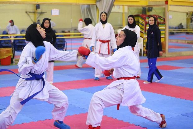 تیم کاراته زنان کهگیلویه و بویراحمد در رقابت های آسیایی ۲۲ نشان گرفت