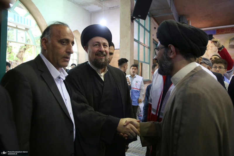 تجدیدمیثاق اعضای سازمان جوانان جمعیت هلال احمر با آرمان‌های امام خمینی(س)؛