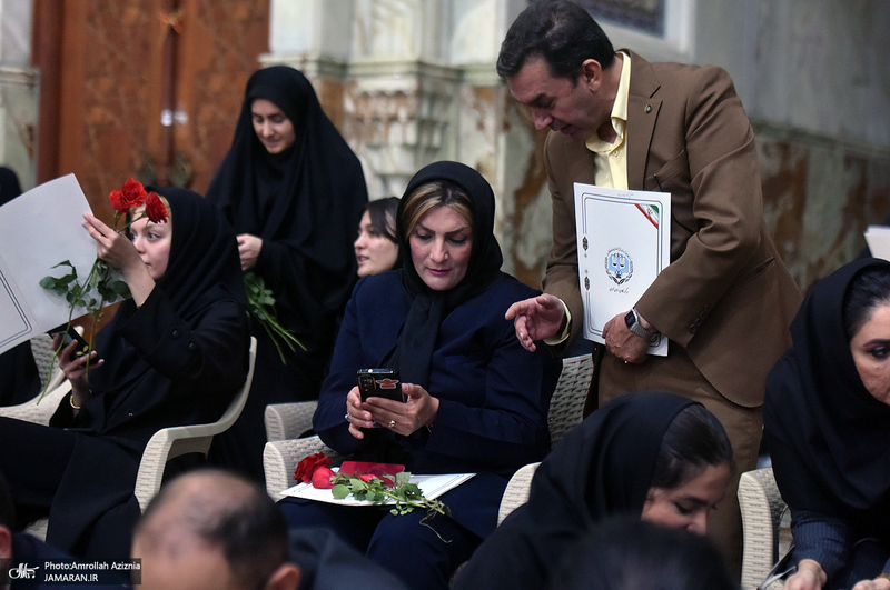 مراسم تحلیف کارآموزان وکالت در حرم امام خمینی (س)