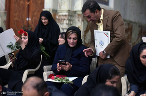 مراسم تحلیف کارآموزان وکالت در حرم امام خمینی (س)