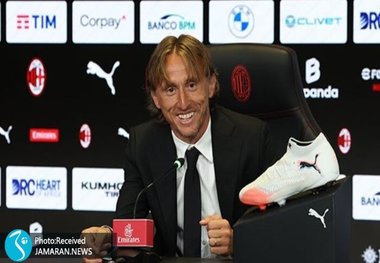 عکس| تبریک اشتباه تولد مودریچ توسط صفحه توپ طلا!