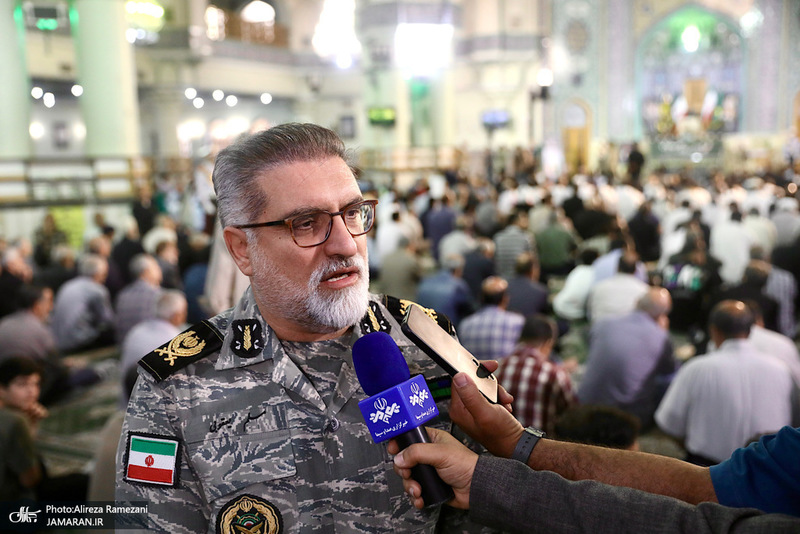 مراسم گرامیداشت سپهبد شهید سید عبدالرحیم موسوی