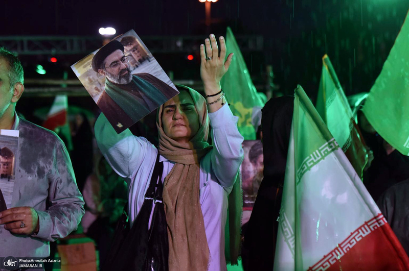 همایش امام رضایی‌ها در تهران -1