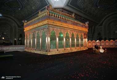 مراسم احیای شب بیست و یکم ماه مبارک رمضان در حرم امام خمینی(س) 