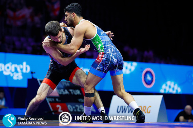 کشتی فرنگی قهرمانی جهان| سهرابی زخمی به رده بندی رسید