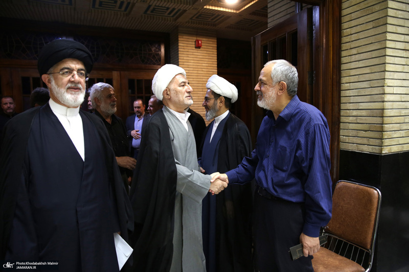 مراسم چهلمین روز در گذجامعیشت مادر مسجد 1