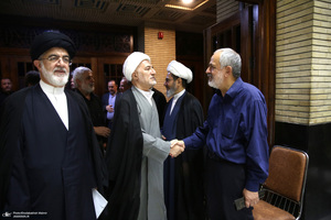 مراسم چهلمین روز در گذجامعیشت مادر مسجد 1