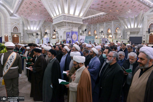 تجدید میثاق مسئولین سازمان عقیدتی سیاسی وزارت دفاع با آرمان های حضرت امام خمینی (س)