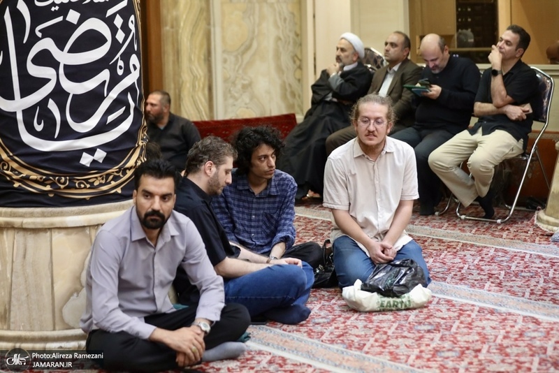 مراسم اولين سالگرد مرحود احمد توكلی