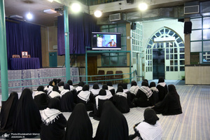 بازدید جمعی از دانشجویان مدارس امامیه پاکستان از جماران