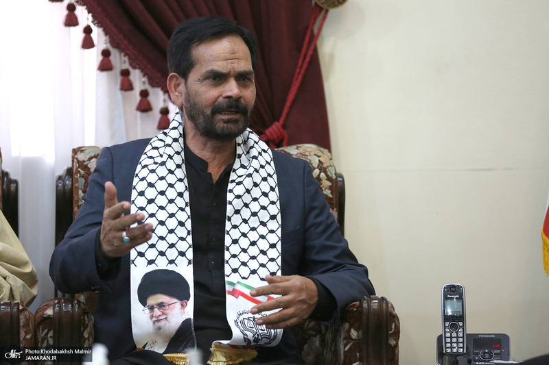 دیدار جمعی از حقوقدانان کشور پاکستان با آیت الله سید حسن خمینی