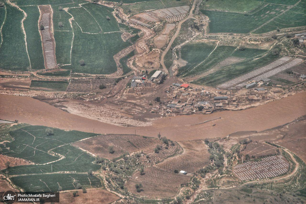 5 استانی که در فروردین 39سال پیش دچار سیل شدند