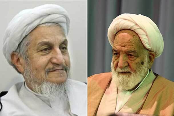 پیام تسلیت آیت الله صانعی و آیت الله مسعودی خمینی به سید حسن خمینی و سید محمد خاتمی