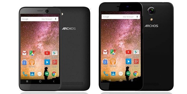 معرفی دو اسمارت فون فرانسوی Archos مجهز به باتری قوی