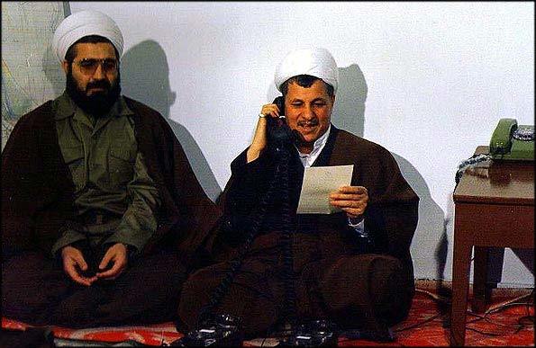 «بدخواهان باید بدانند هاشمى زنده است چون نهضت زنده است!» امام خمینی