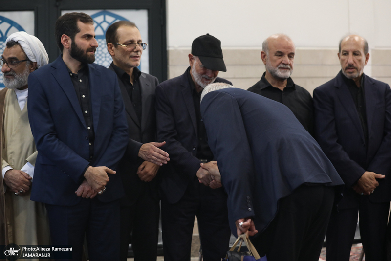 مراسم چهلمین روز شهادت سپهبد شهید غلامعلی رشید