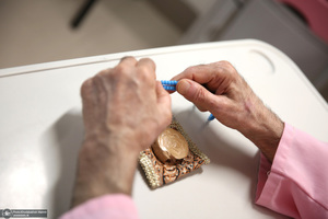 عیادت اقای خاتمی 1