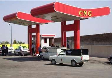 افزایش 10 درصد مصرف گاز CNG در زنجان