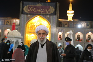 شب شهادت امام رضا(ع) در مشهد مقدس