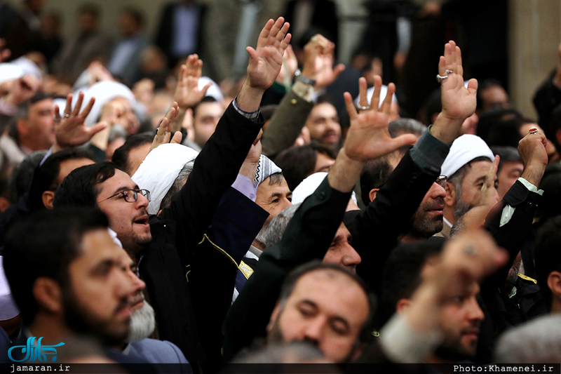 دیدار مسئولان نظام، مهمانان کنفرانس وحدت اسلامی و سفرای کشورهای اسلامی با رهبر معظم انقلاب 