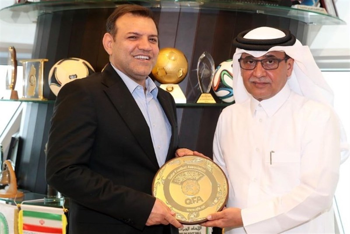 وعده دوباره همکاری ایران با قطر در جام جهانی! 