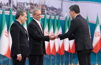 پزشکیان و عراقچی در تبریک سالروز پیروزی انقلاب اسلامی از سوی سفرا و رؤسای سازمان‌های بین المللی مقیم تهران (41)