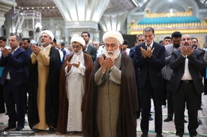 پنجمین جشنواره ملی «اتفاق» در حرم امام