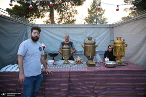 مراسم افطاری هیات گردان تخریب و گردان‌های لشکر 27 محمد رسول الله(ص)