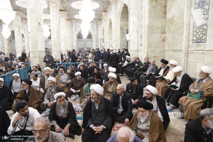 مراسم سی و یکمین سالگرد ارتحال آیت الله العظمی سید محمدرضا گلپایگانی (ره)