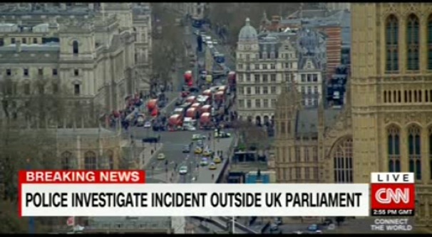 تیراندازی در بیرون ساختمان پارلمان انگلیس/ ۴ کشته/ حاکم شدن فضای امنیتی 